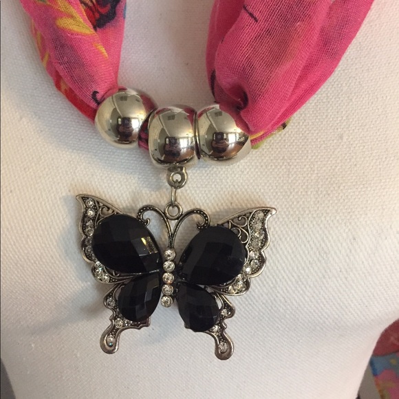 Scarf with Bling - Picture 3 of 3
