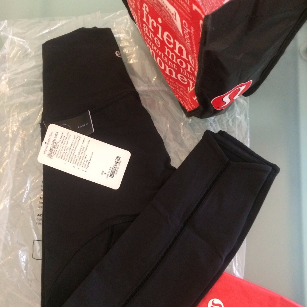 NWT Lululemon SE Mesh Wunder Under HR