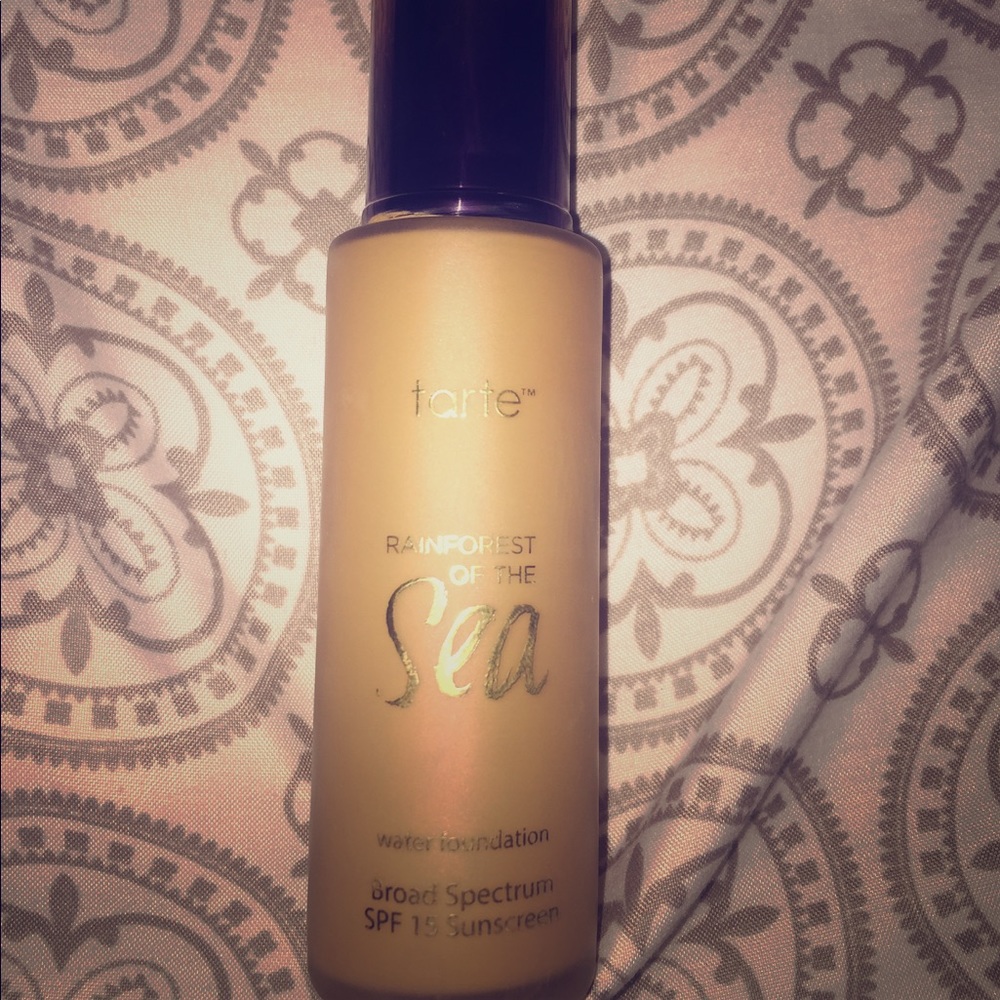 Tarte rain forest of the sea foundation