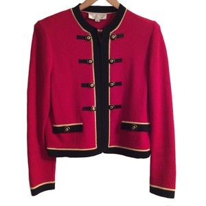 St. John Nautical Zip Cardigan St. John Nautical Zip Cardigan