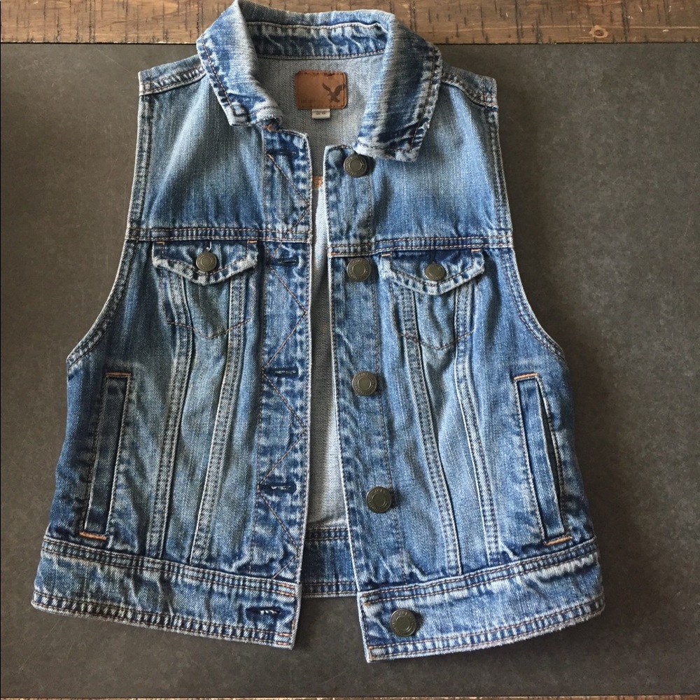 Jean vest