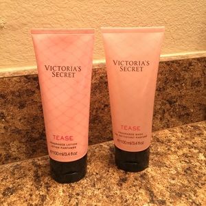Victoria's Secret "Tease" body wash and lotion!