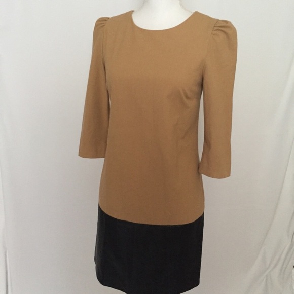 Zara Dresses & Skirts - {Zara}color block shift dress