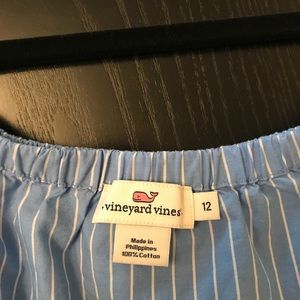 Vineyard Vines off the shoulder blouse