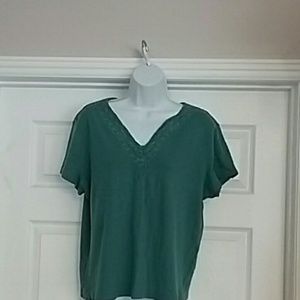 St. Johns bay size x-large women's blouse
