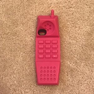 Moschino Pink Phone Case for Iphone 5