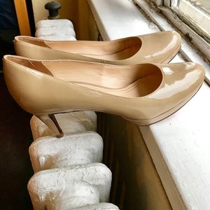 Cole Haan Patent Pumps with Nike Air