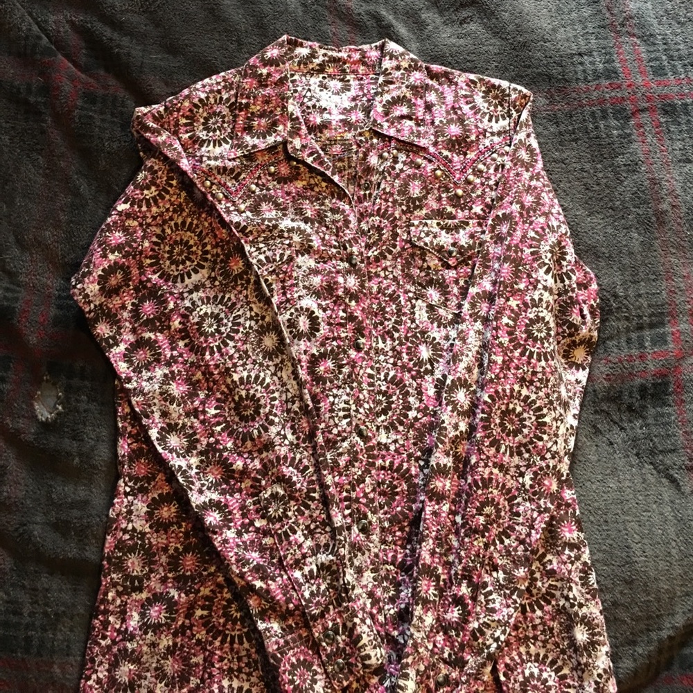 Wrangler Rock 47 Western Shirt