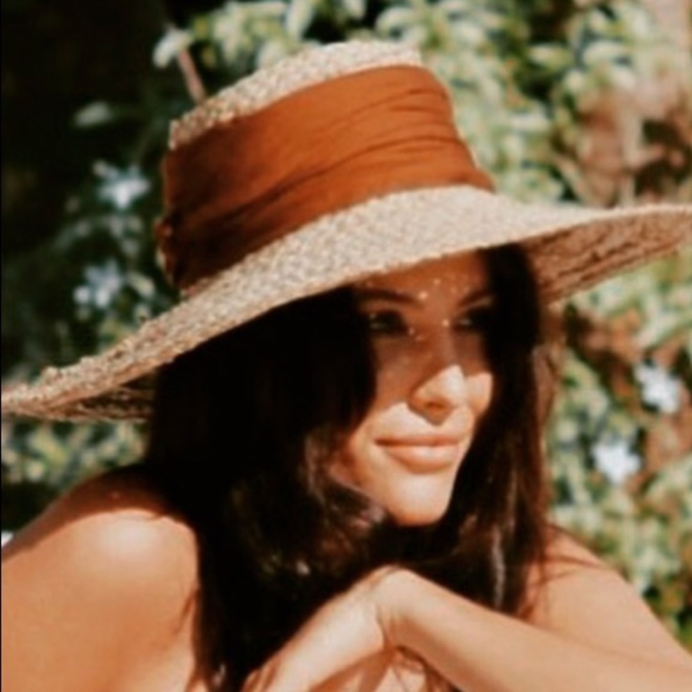 SALTSUIT Panama Hat NWOT