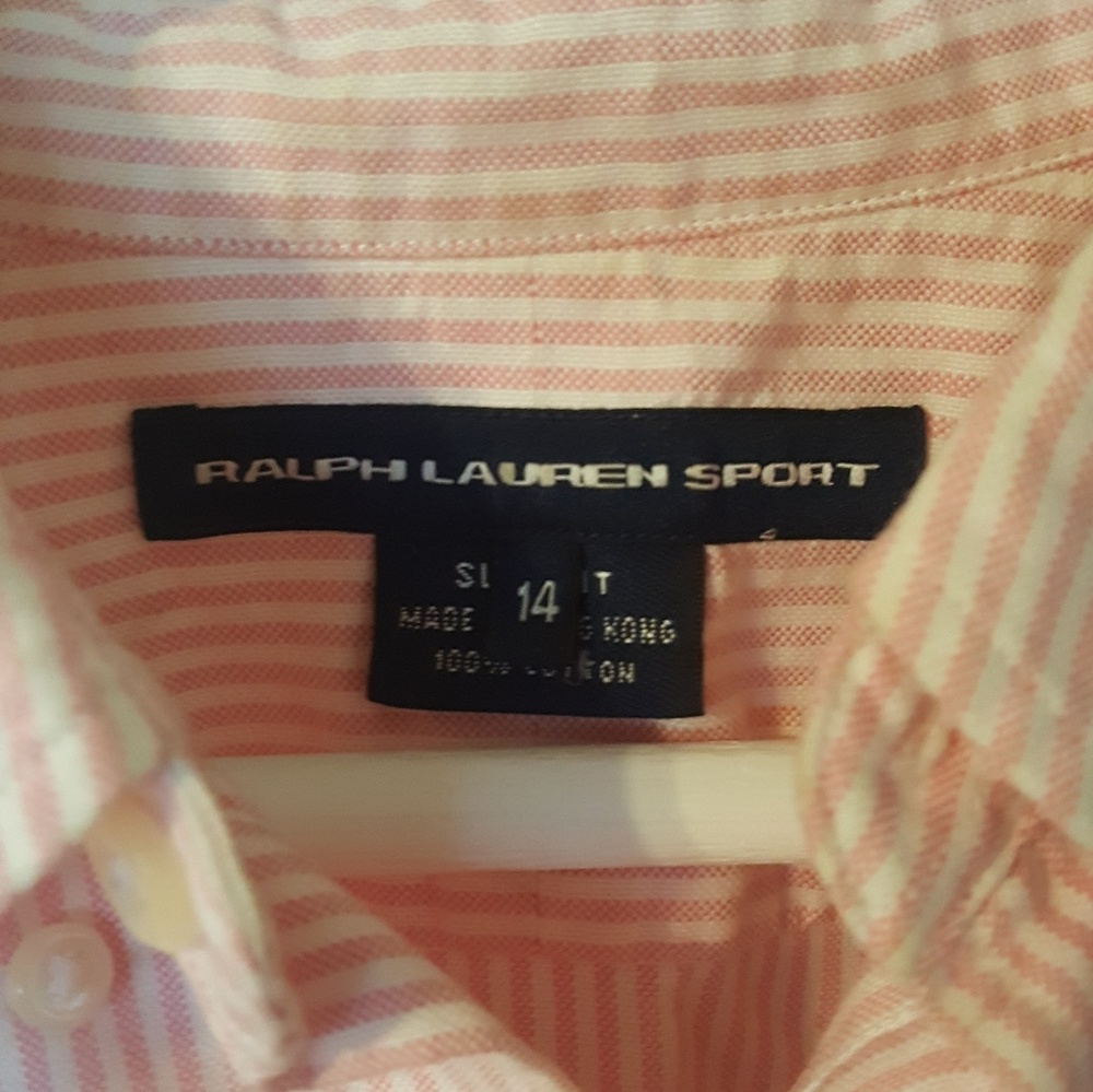 Ralph Lauren Button Down Top