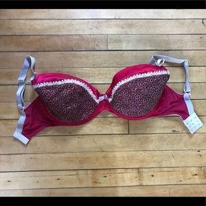 Curvy Kate Wild Balcony plunge bra, UK size 32H