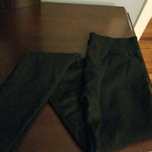 Black leggings sweatshirt material