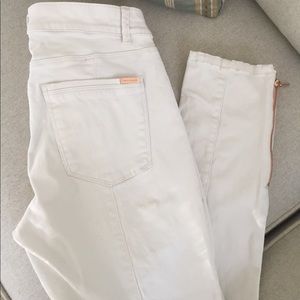 Cream jeans/pants