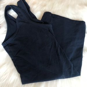 Basic navy tank top from maurices