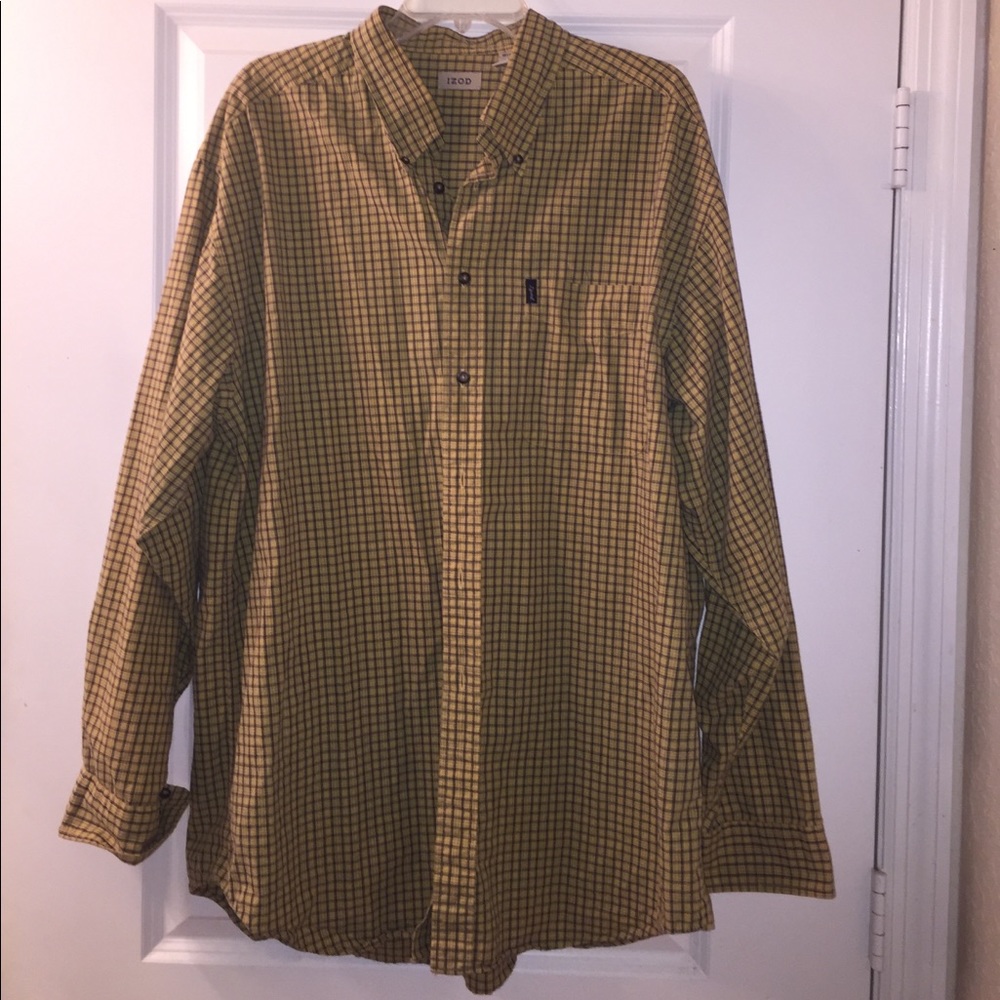 Izod button down shirt