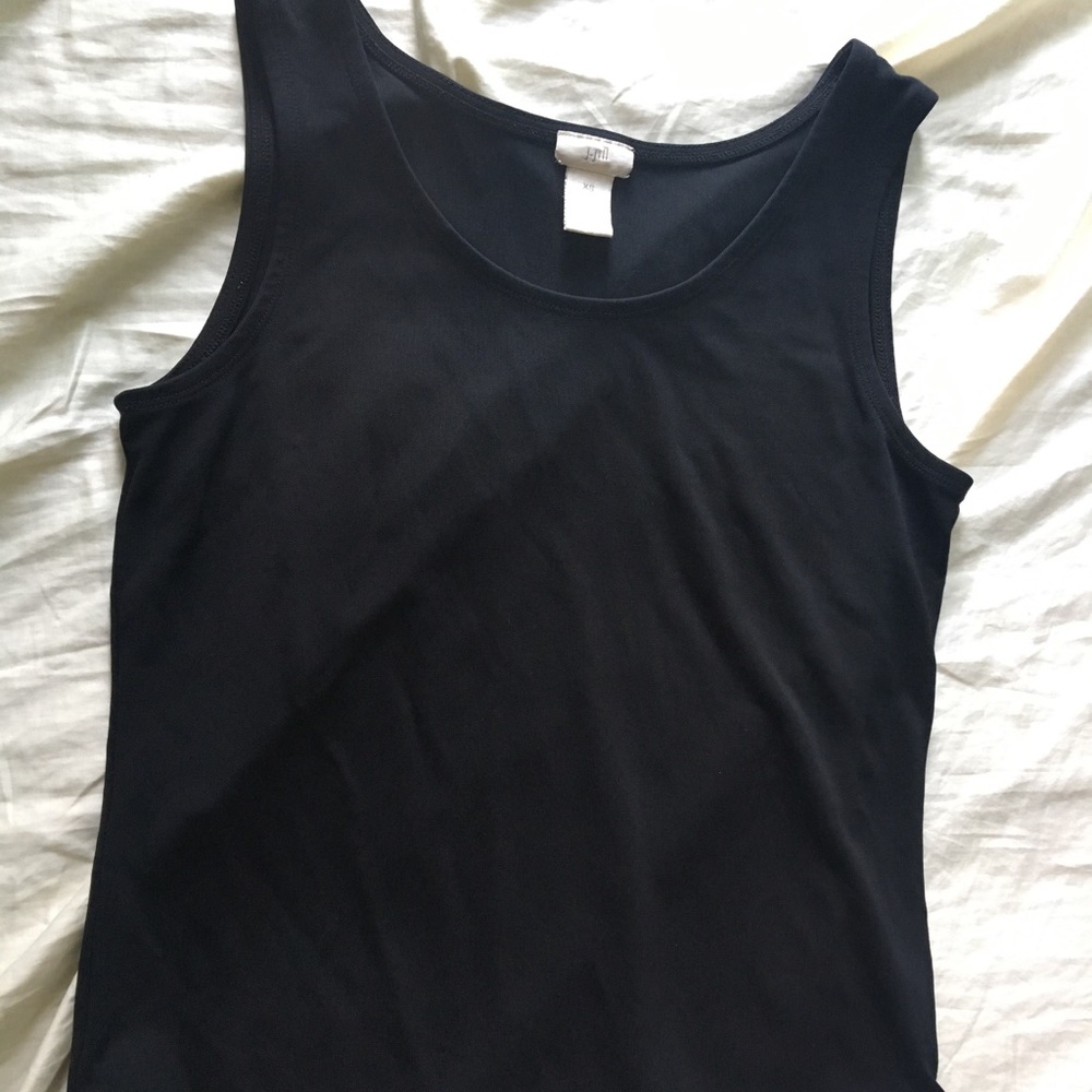 Black JJill Tank Top