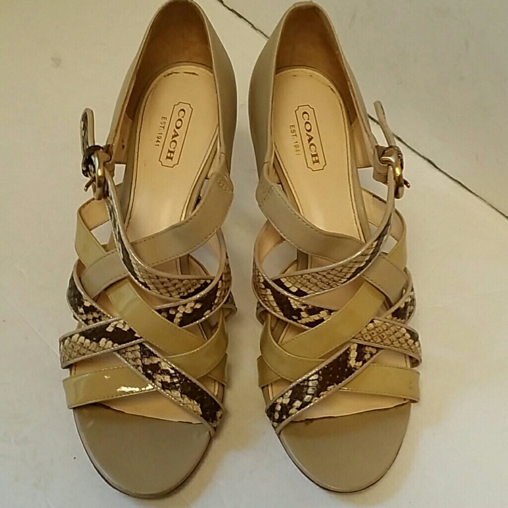 COACH SANDALS
