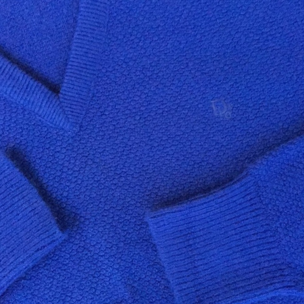 Vintage Dior Men's V Neck Sweater