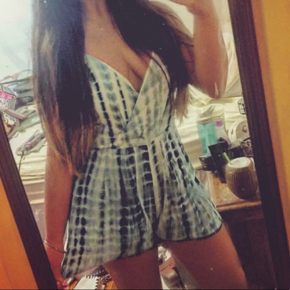 Tie Dye Romper