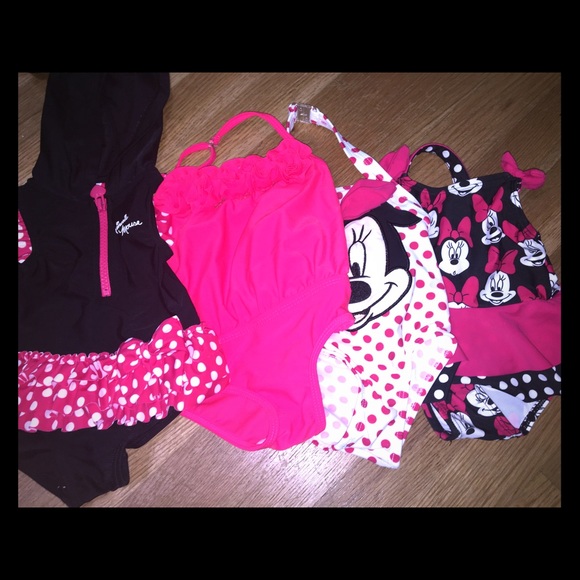 Disney Other - Baby girl bathing suits