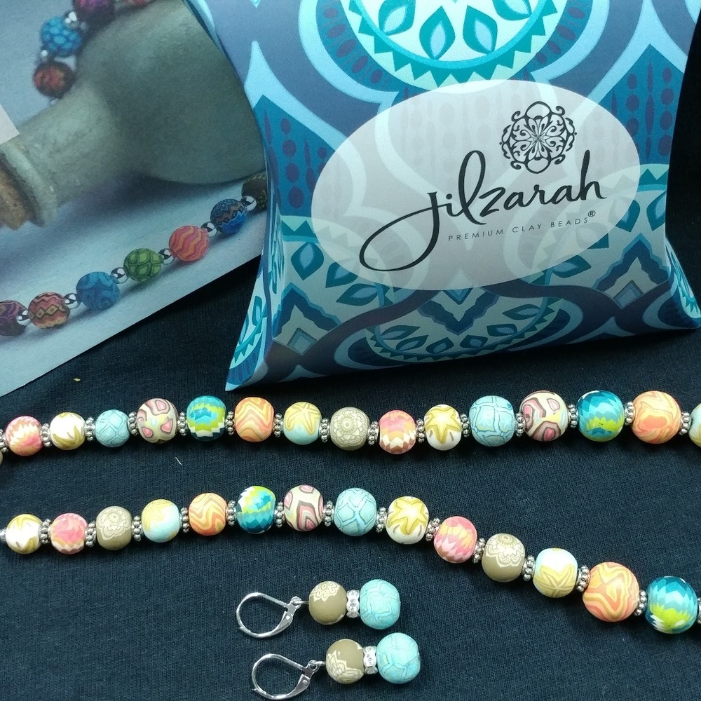 South Beach Necklace & Earrings