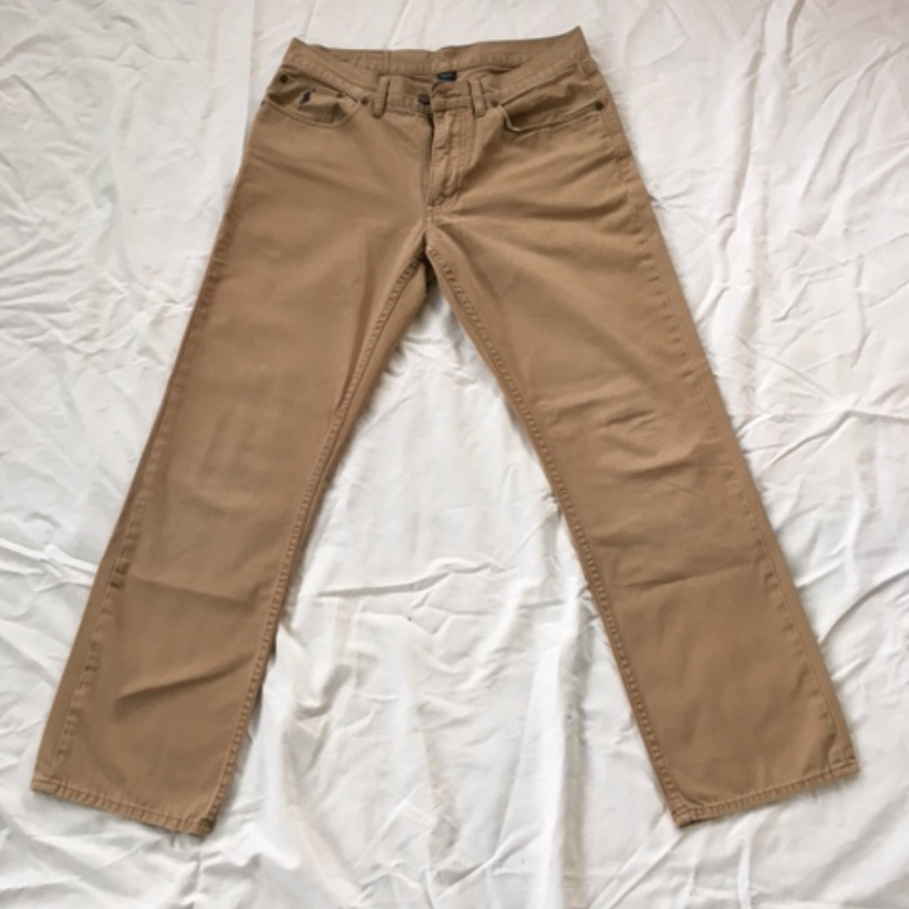Polo Straight Leg 650 Tan Jeans