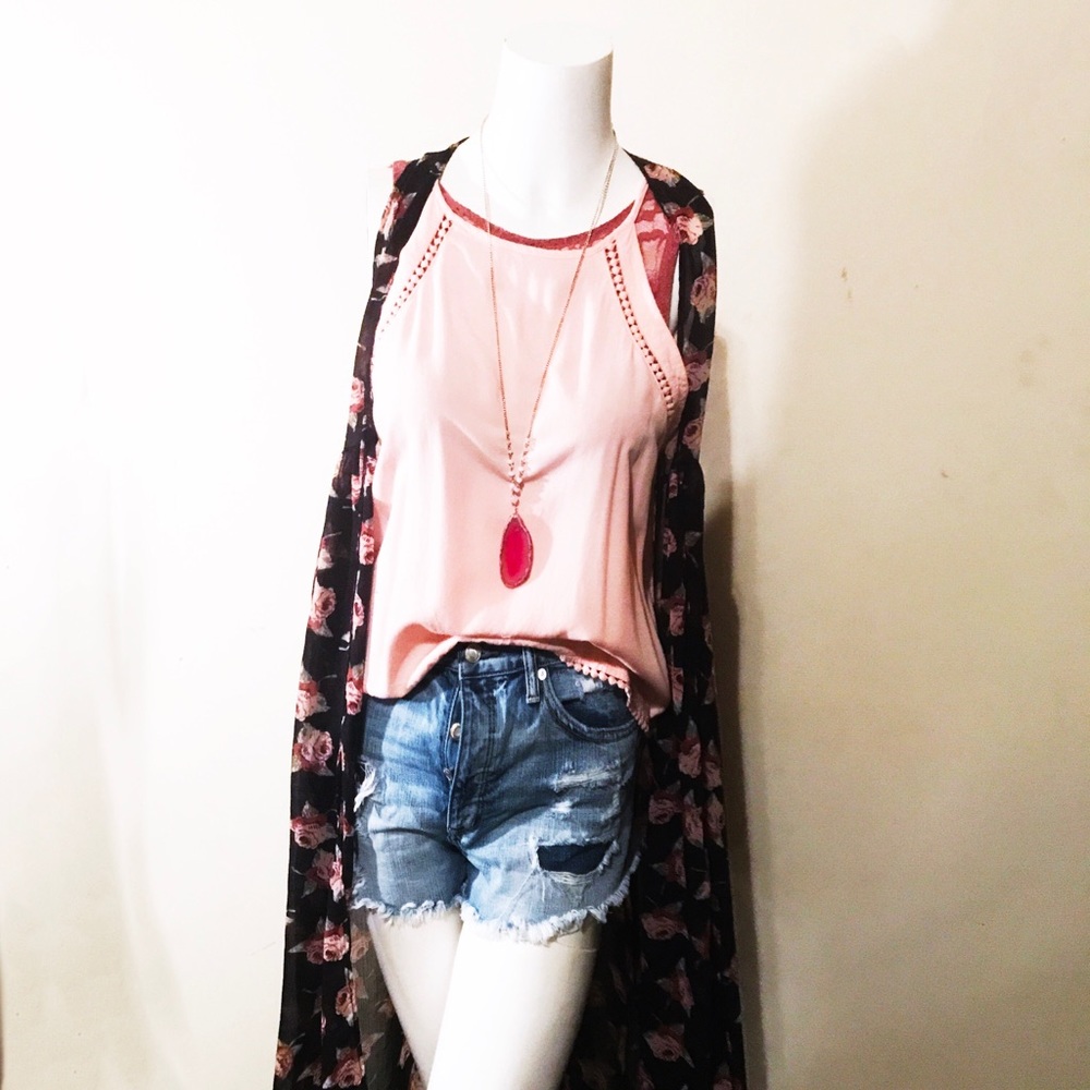Cute cute pink top