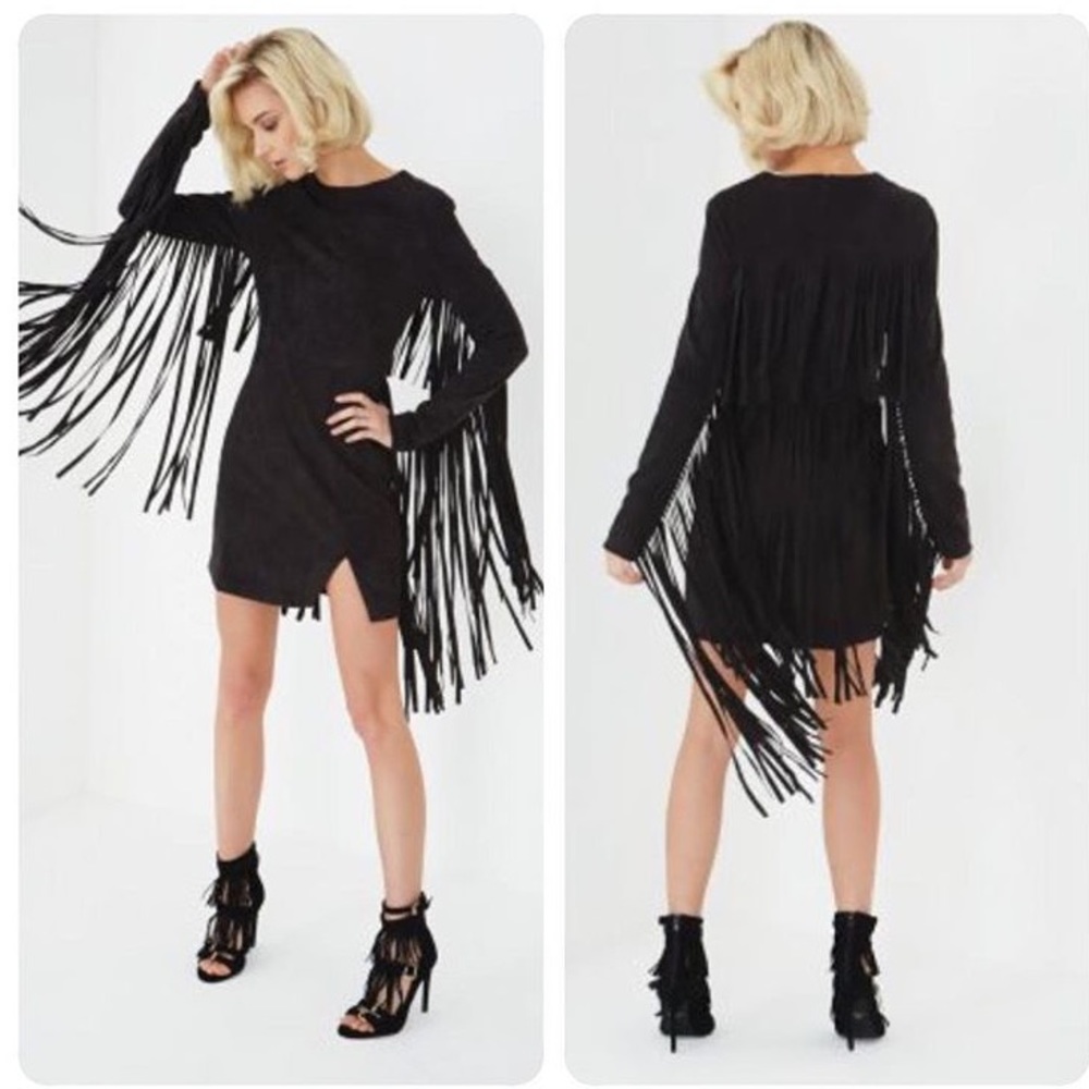 fringe dress