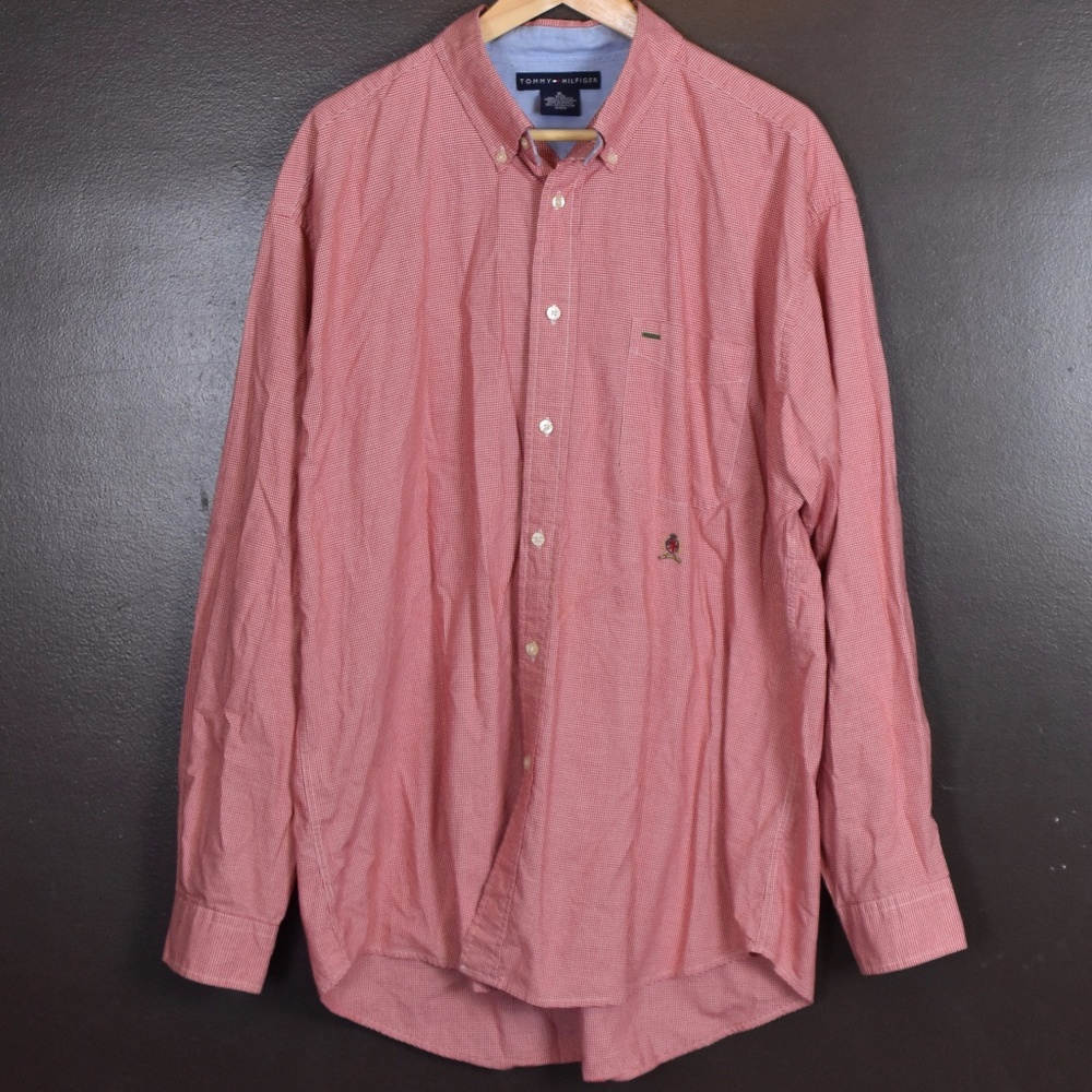 Men's TOMMY HILFIGER Shirt, Size Extra Large