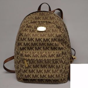 Michael Kors Fabric Backpack