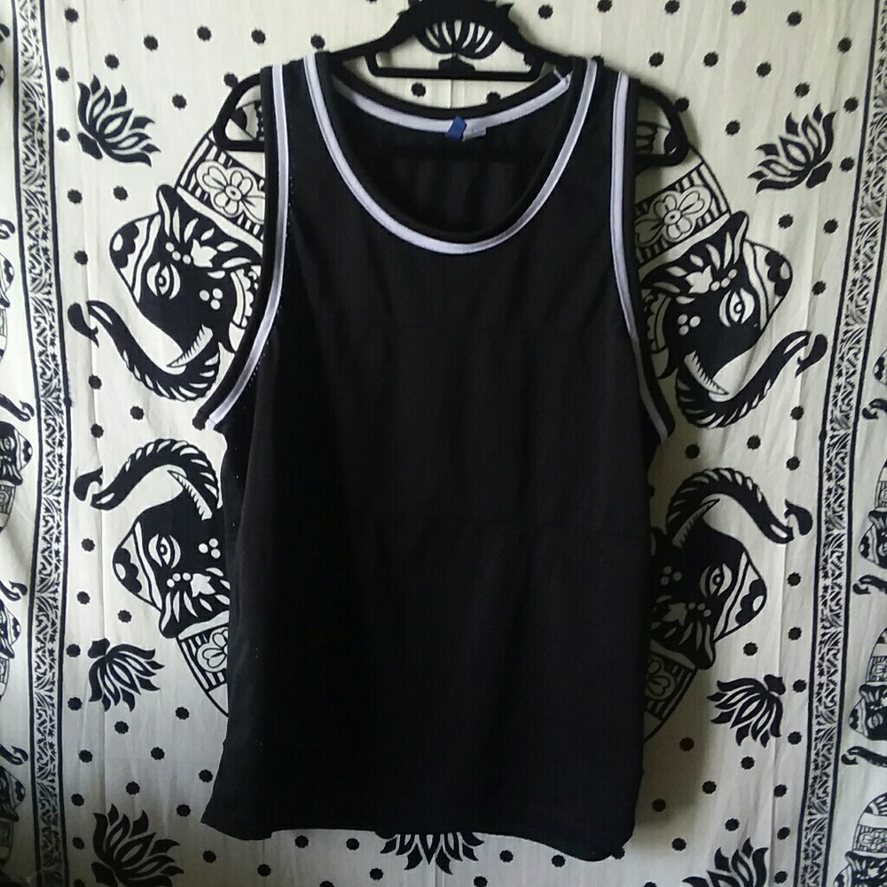Sporty Jersey Tank
