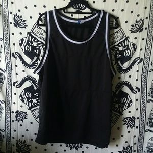 Sporty Jersey Tank