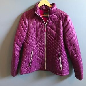 Purple Quilted Puffer Purple Quilted Puffer
