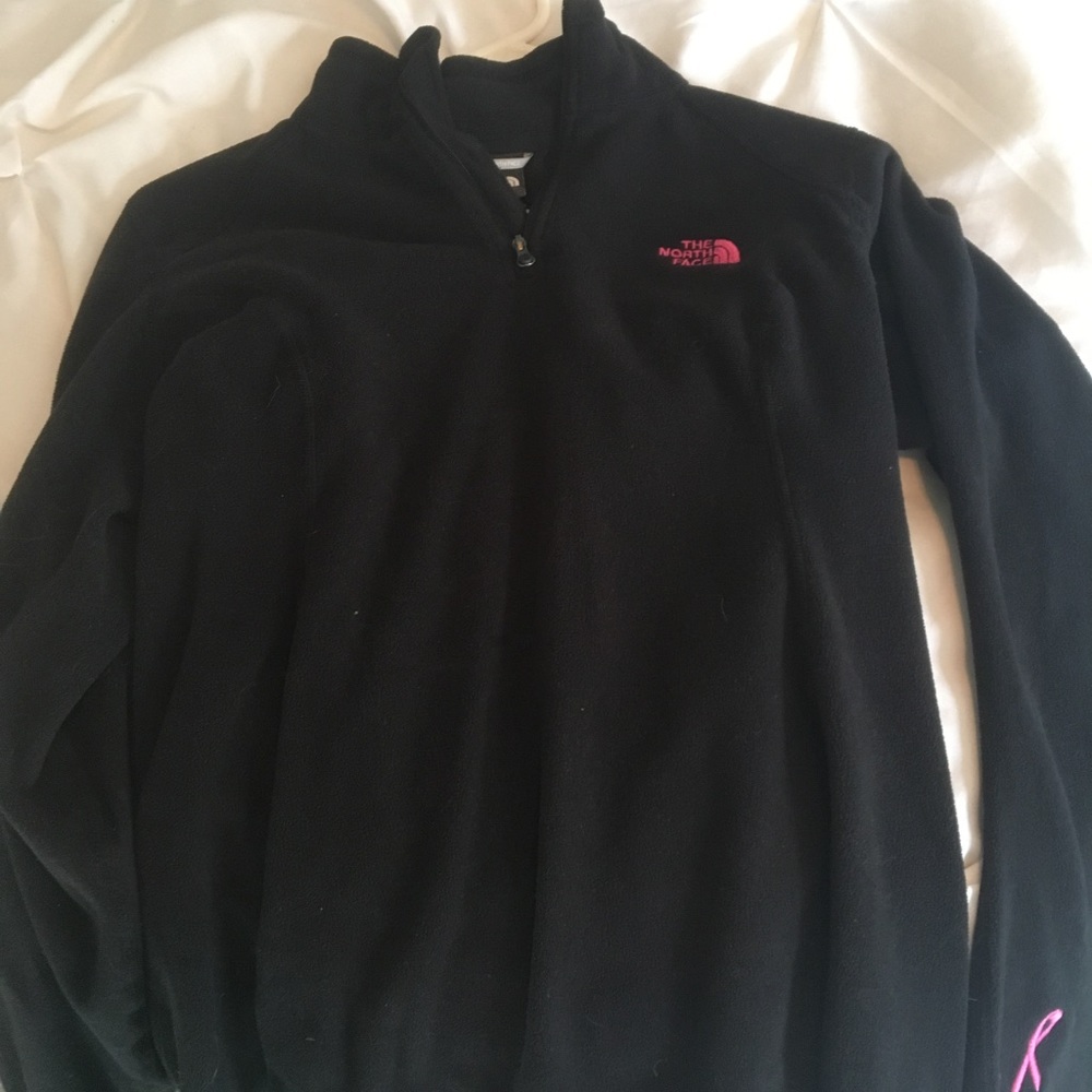 Black Fleece North Face 1/4 Zip