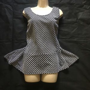 Lane Bryant peplum plus size 22/24 top