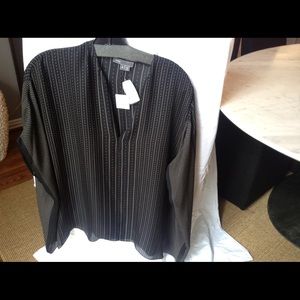 Vince Silk Blouse