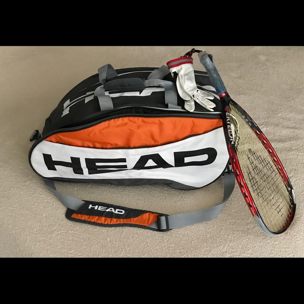 HEAD Tour UltraCombi Pro Racquetball Bag
