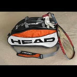 HEAD Tour UltraCombi Pro Racquetball Bag