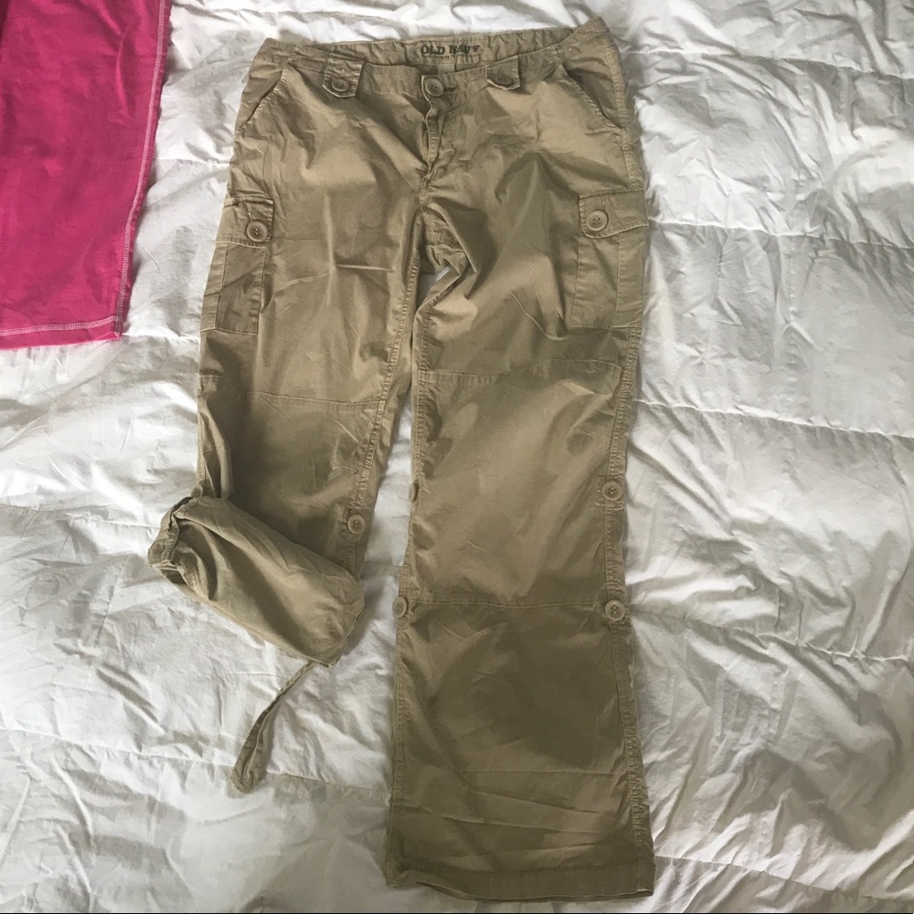 Khaki pants