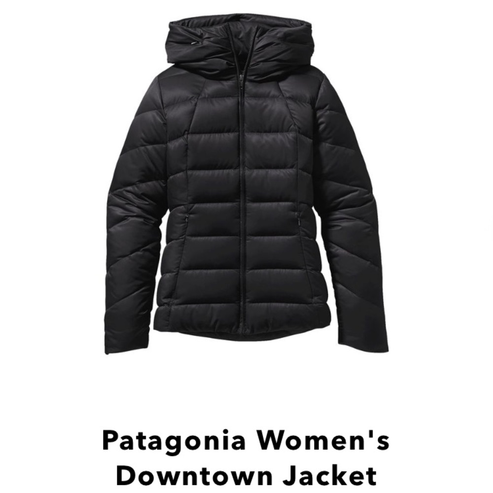 Black Patagonia Downtown Jacket