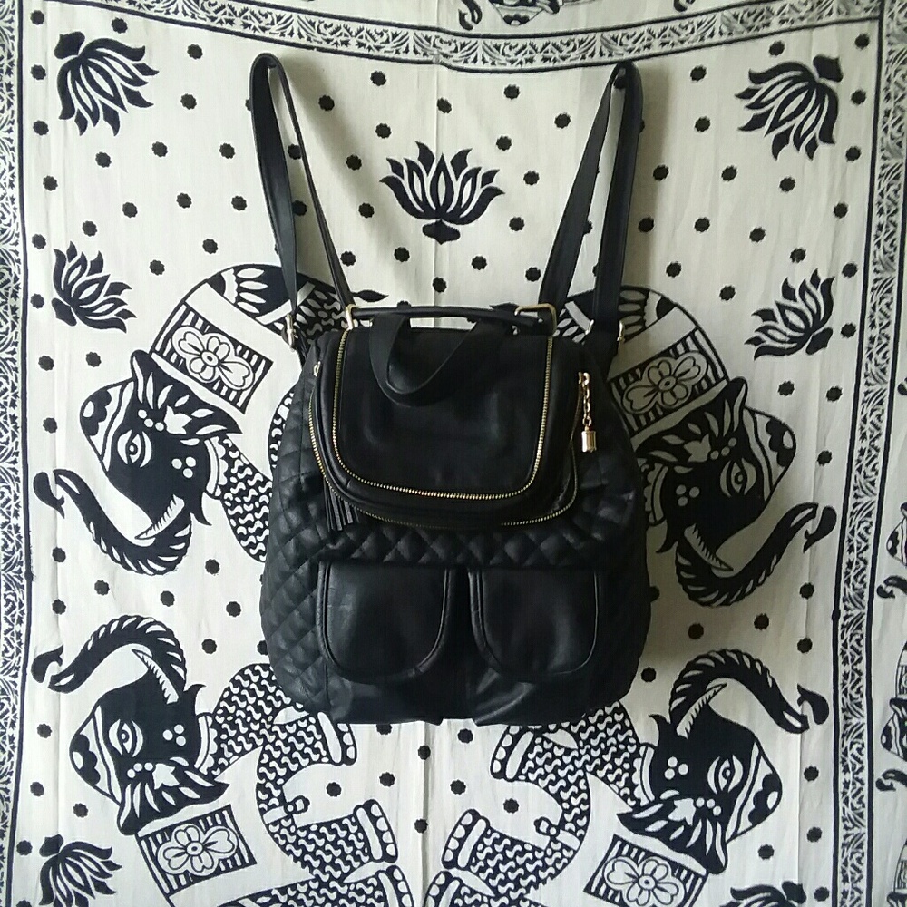 Quilted Bag Backpack *** 2 ways***