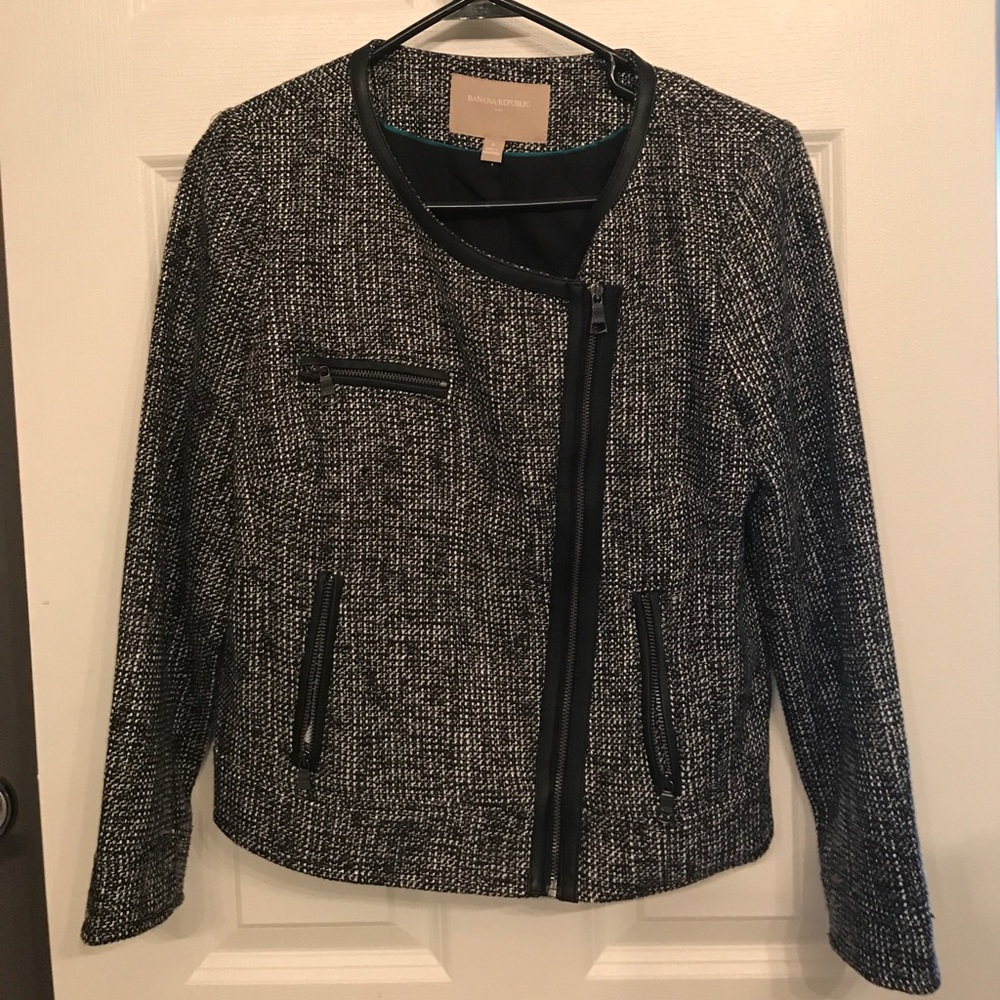 Banana Republic Tweed Jacket