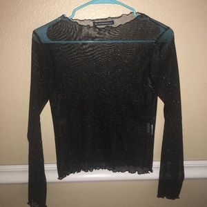 Brandy Melville Rene glitter top