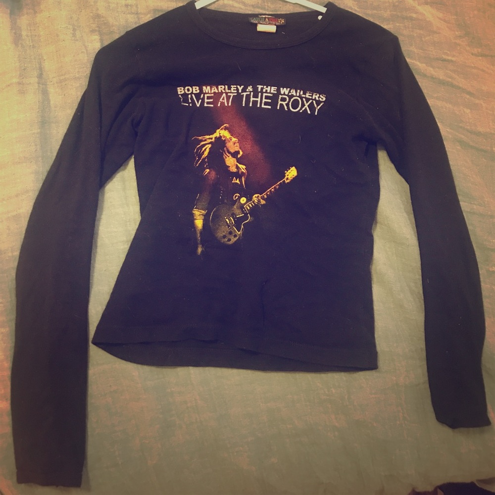 Bob Marley Vintage Long Sleeve