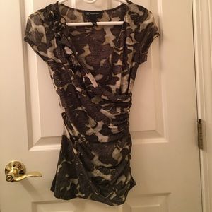 Wrap blouse by INC International Concepts