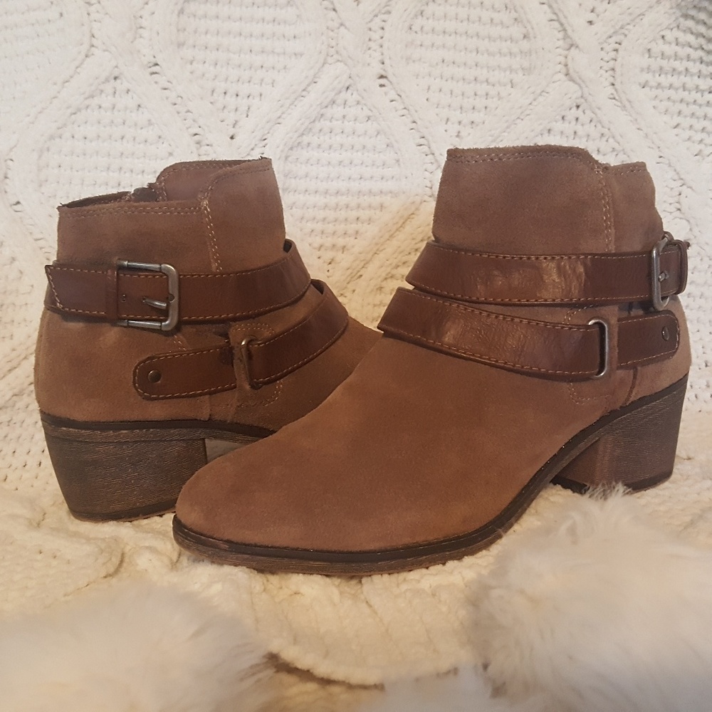 Brown Booties