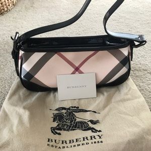 Burberry Newburyport Nova Small Shoulder Bag