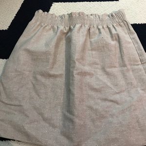 JCREW sparkly skirt
