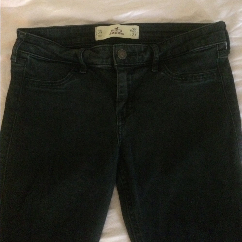 Low Rise Hollister Jeans