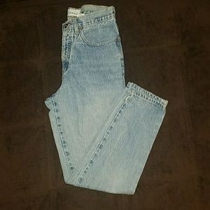 Express Bleus high waisted